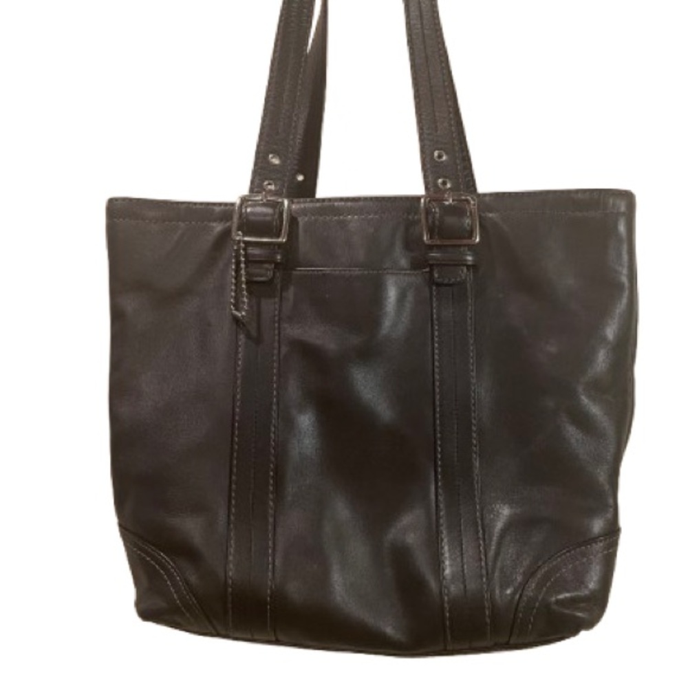 Coach “Hampton” F11201 leather vintage handbag